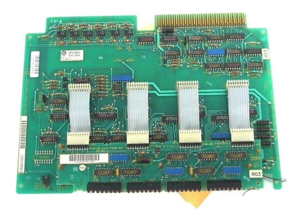 Used REPAIRED GENERAL ELECTRIC IC600YB921A 5V TTL OUTPUT MODULE WITH LIGHTS