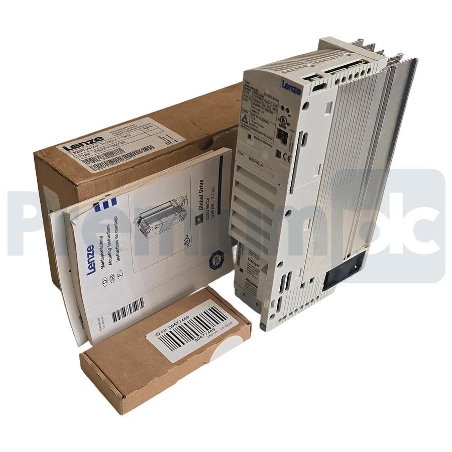 Lenze E82EV152K2C 8200 Vector Frequency Inverter 1.5kW 230V 1/3-Ph 13142269 NSMP