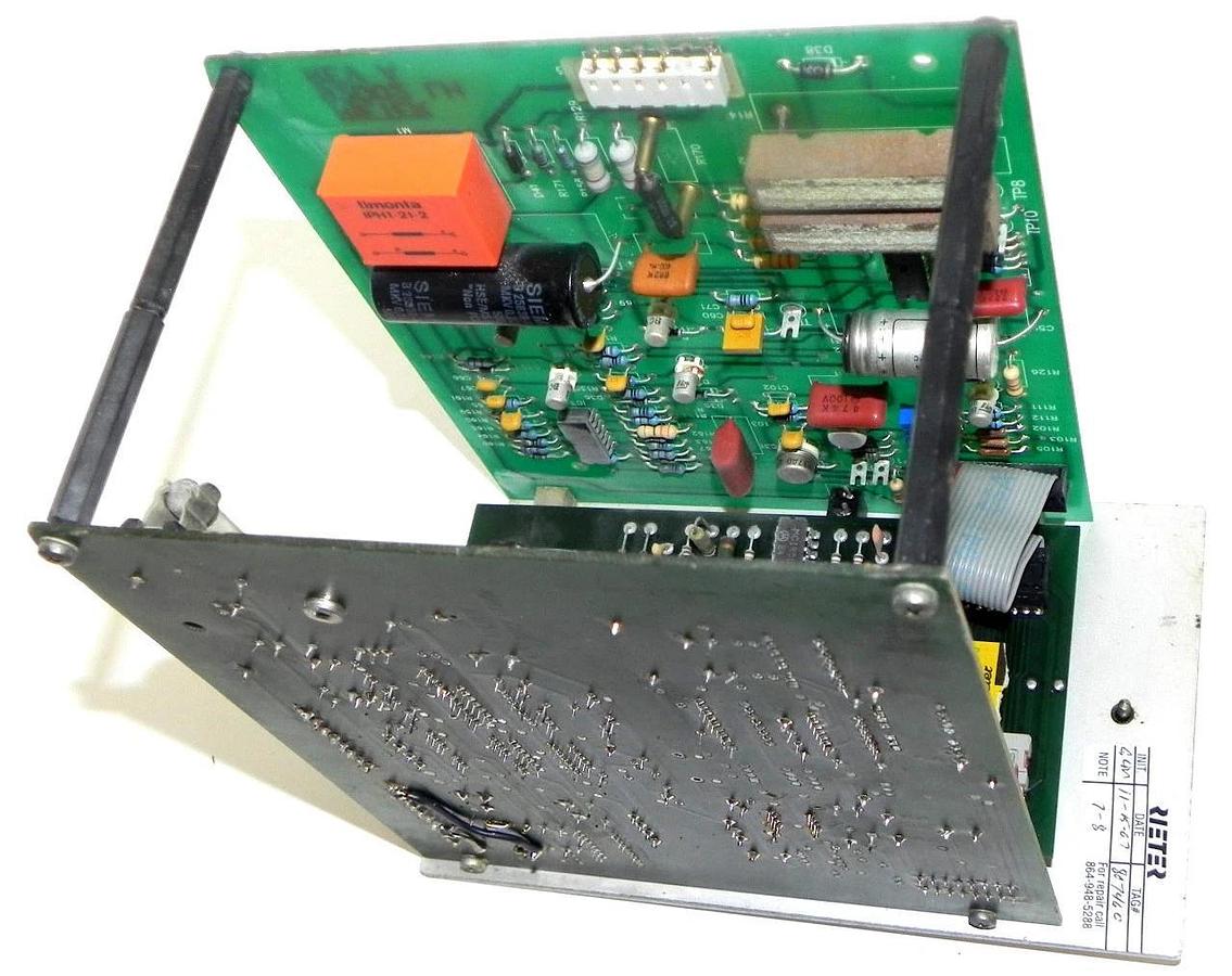 Used RIETER 1850 602 F-I-CONTROLLER 1850602 W/ 1 850 58575, 1 850 601/1, 92002 LH