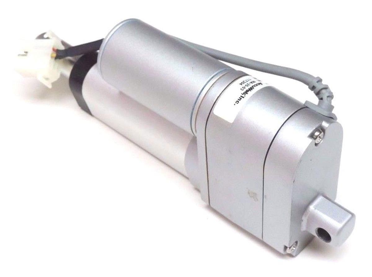 Used NEW ACCUWEB MA-25-03 LINEAR ACTUATOR MA2503
