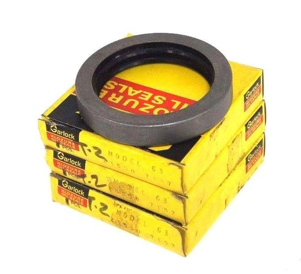 LOT OF 3 NIB GARLOCK KLOZURE 23550 7197 OIL SEALS MODEL 63