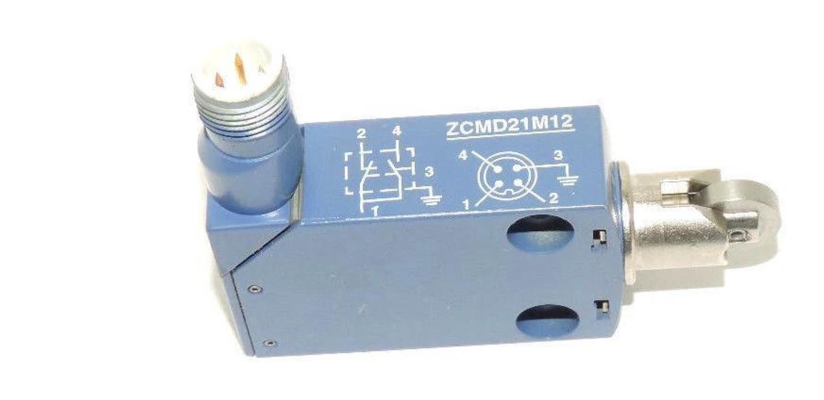 Used NEW TELEMECANIQUE XCMD2102M12 LIMIT SWITCH