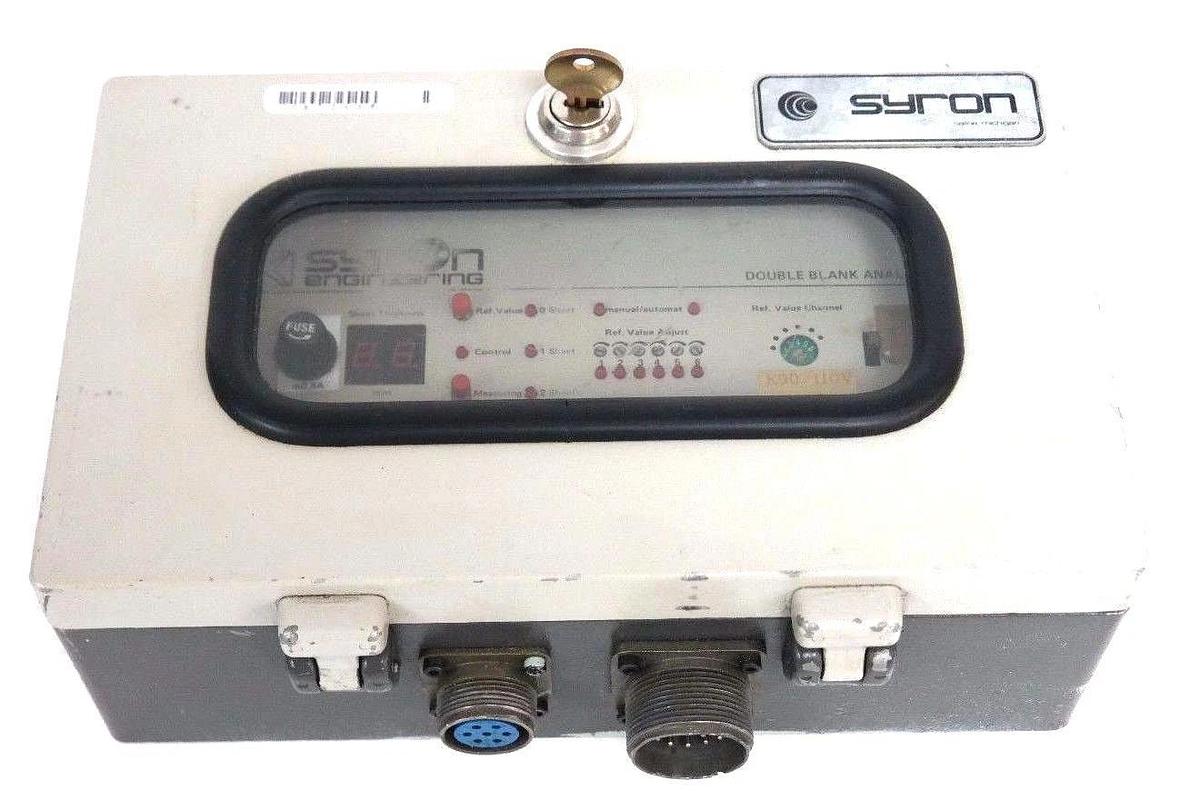 Refurbished REPAIRED SYRON K90-110V DOUBLE BLANK ANALYZER K90110V