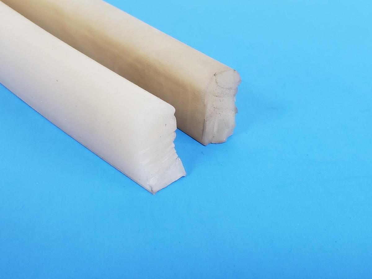 Used GENERIC / GLATT 001-001-0050 SILICONE GASKET 21089 0010010050, 4 FEET