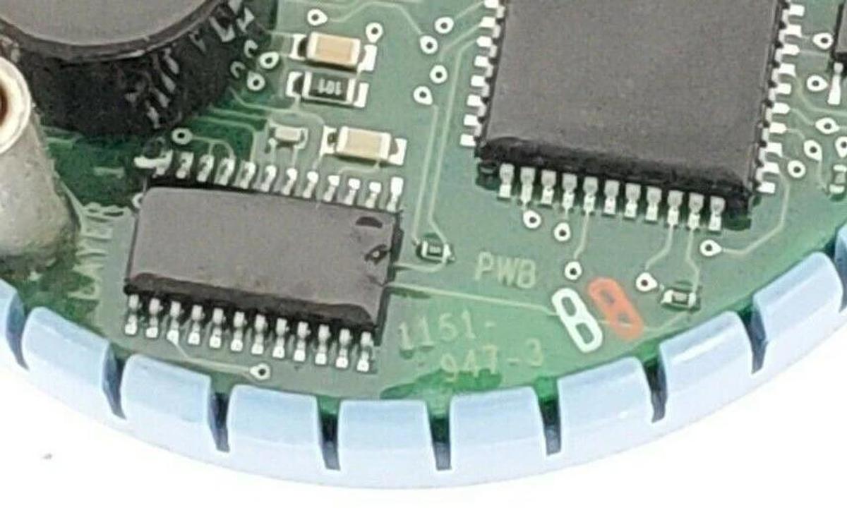 Used ROSEMOUNT 01151-0948-0002 1151 SMART TRANSMITTER CONTROL BOARD 0115109480002