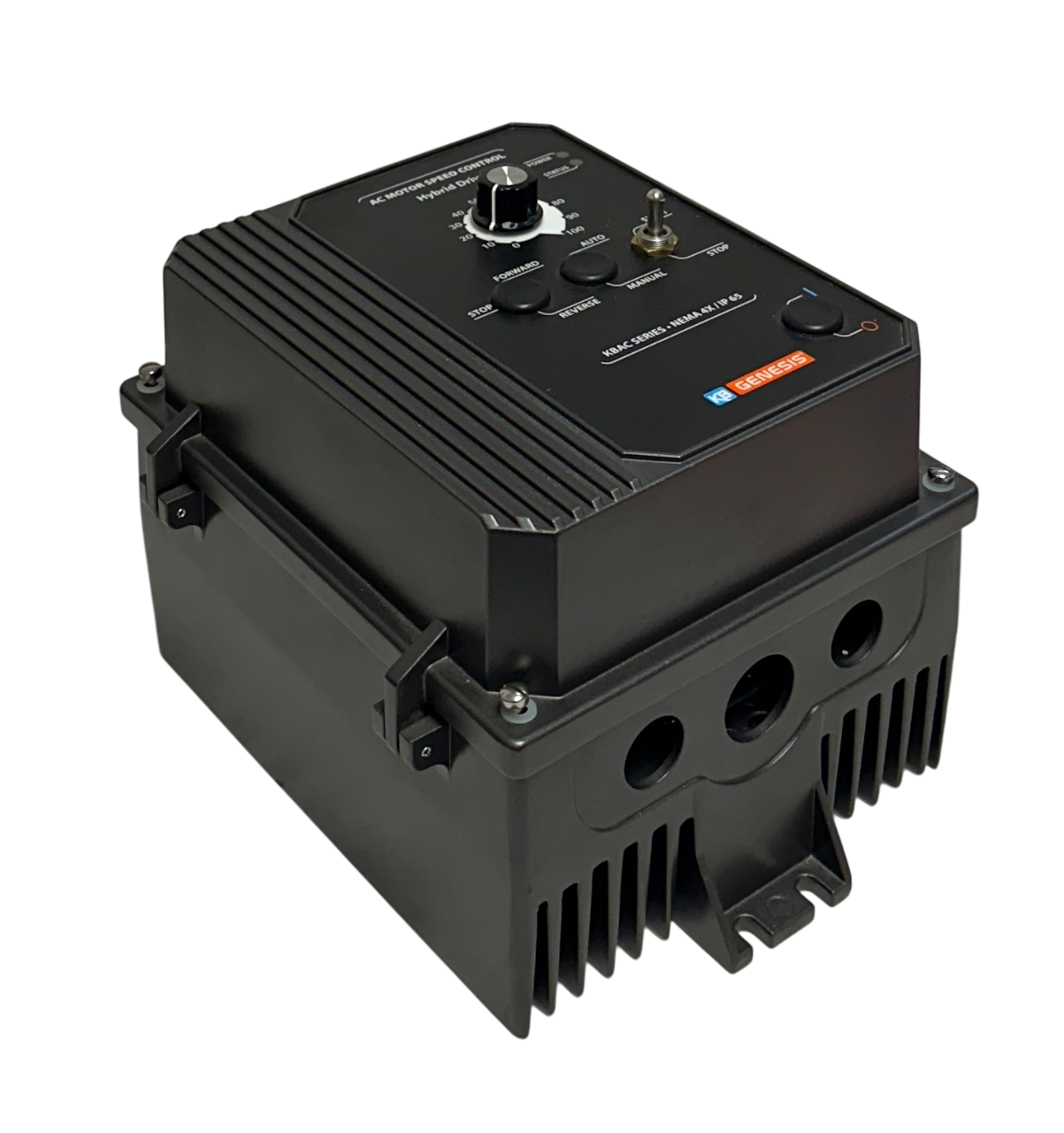 Used KB GENESIS KBAC-48 (GRY) / 9540J KBAC SERIES AC MOTOR SPEED CONTROL 5HP 8A NUPI