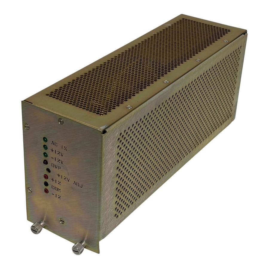 Used Foxboro PF100AA C Industrial Power Supply 120VAC to +/-12VDC New Surplus