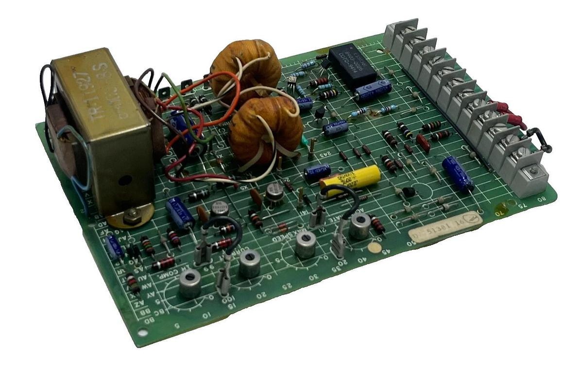 Used Reliance Electric ABB 0-51381-16 | O-51381-16 FlexPak Drive Control Board USPI