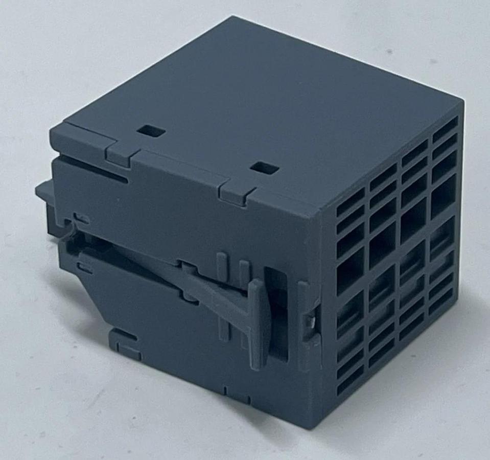 (2) Siemens 3RK1908-1AA00-0BP0 SIMATIC ET 200SP 3DI/LC Control Module, NSMP