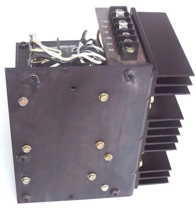 Used SOLA ELECTRIC 83-24-260-2 POWER SUPPLY 83242602 OUTPUT: 24VDC, 6A