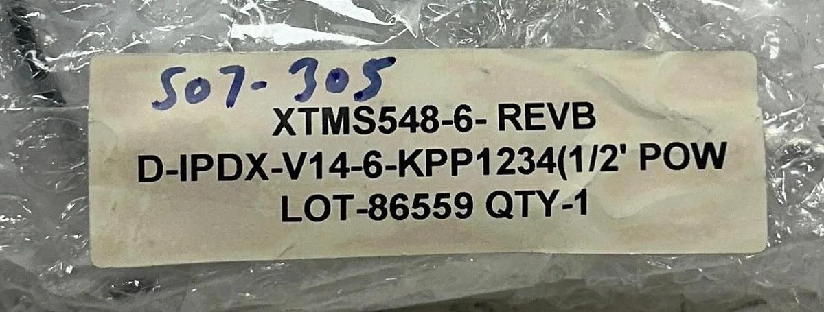 BLENTECH XTMS548-6 / D-IPDX-V14-6-KPP1234 / 08589-000 PROBE TEMP SENSOR 6'' NSNP