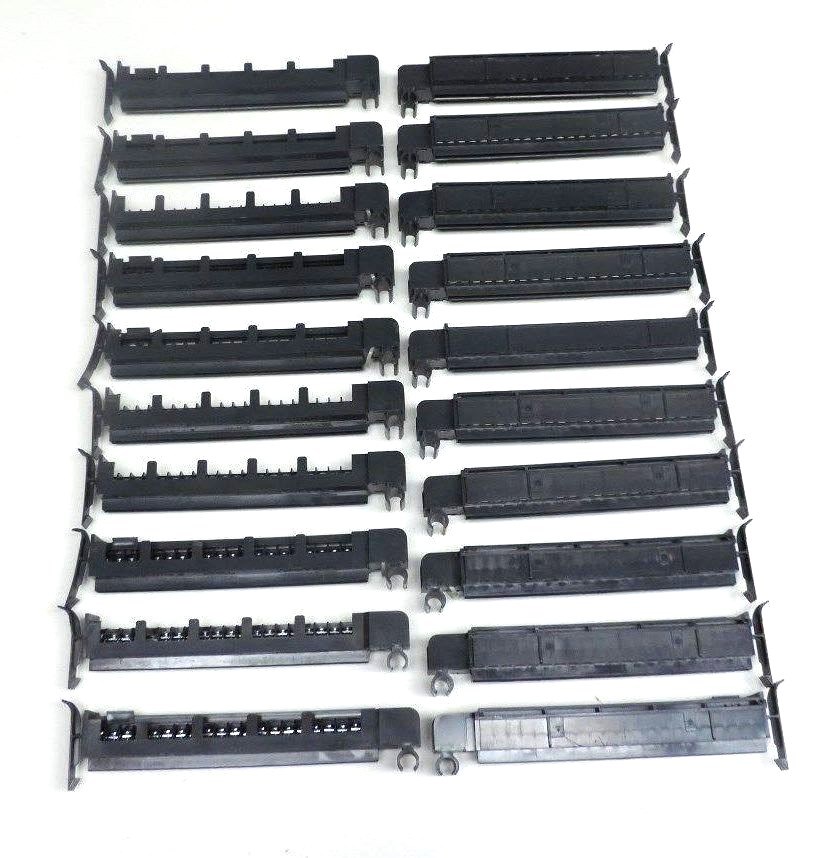 Used LOT OF 20 ALLEN BRADLEY 1771-WG WIRING ARMS 1771WG