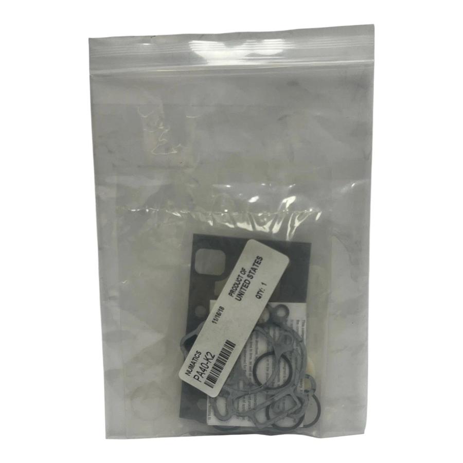 Used Numatics PA40-K2 Valve Service Seal Kit PA40 Series New Factory Sealed