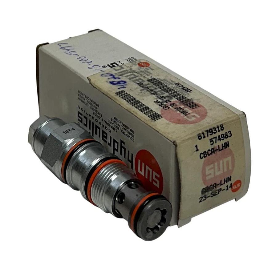 SUN HYDRAULICS CBCA-LHN / CBCALHN COUNTERBALANCE VALVE 3:1 PILOT RATIO NSMP