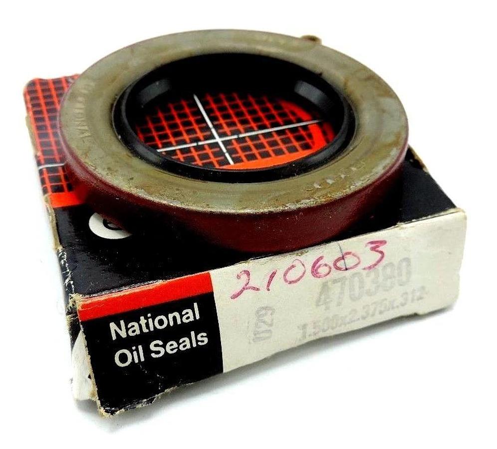 NIB NATIONAL FEDERAL MOGUL 470380 OIL SEAL 1.500X2.375X0.312