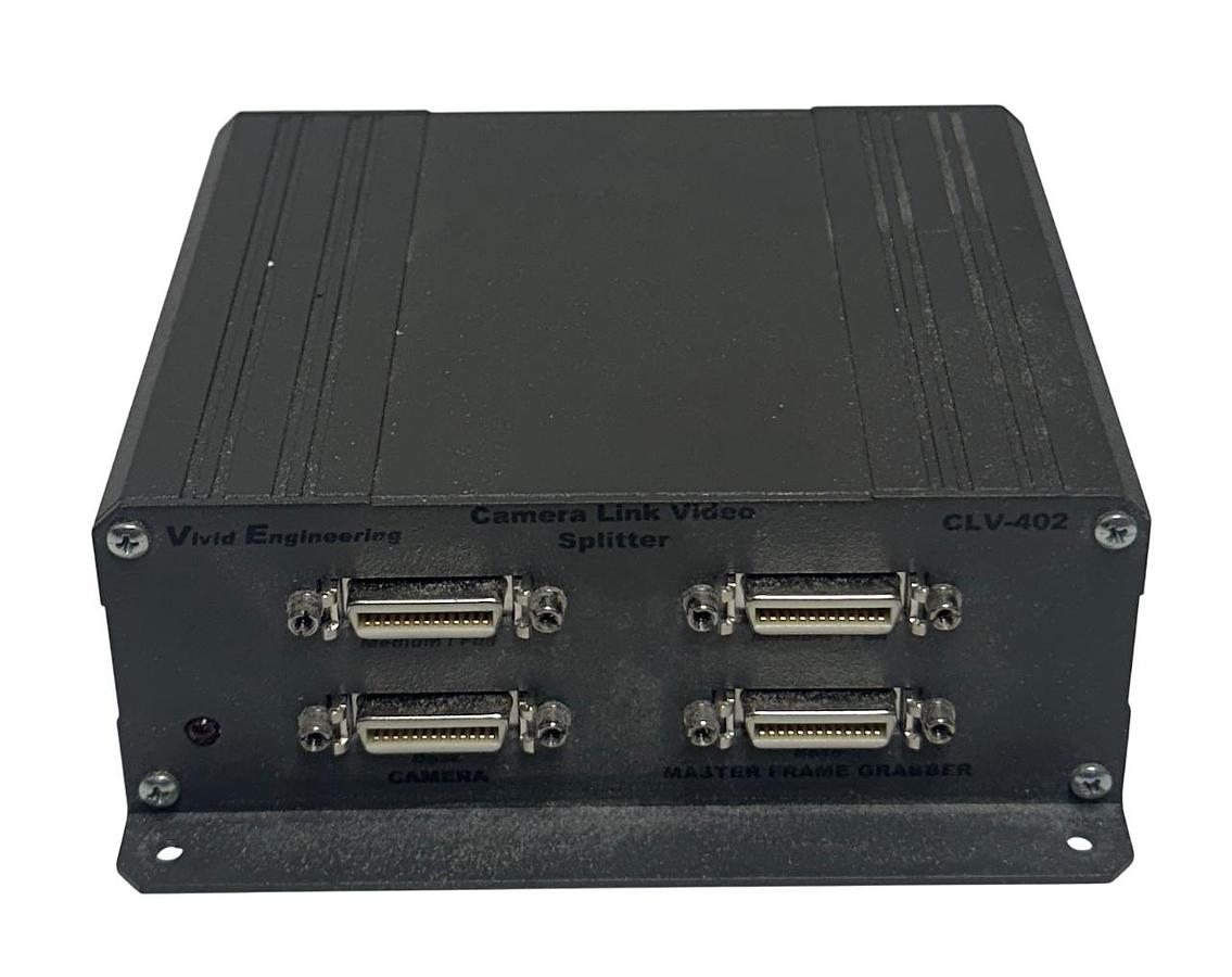 Used VIVID ENGINEERING CLV-402 / 660.003102 LINK VIDEO SPLITTER ASSY OEM USNP