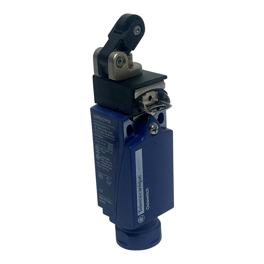 Schneider Electric XCPR2121P20 OsiSense XC Standard Limit Switch Thermoplastic