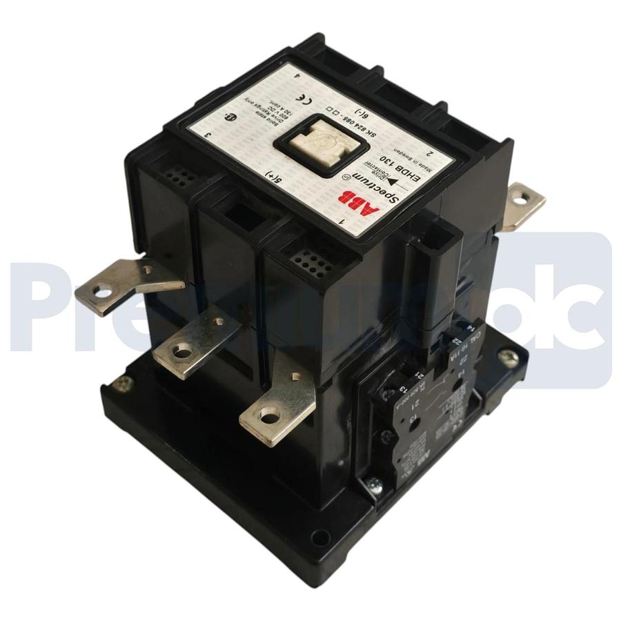 Used ABB EHDB130-21-11 Drive Contactor SK824085-AF EHDB130C-1L 110/120VAC 130A USPI