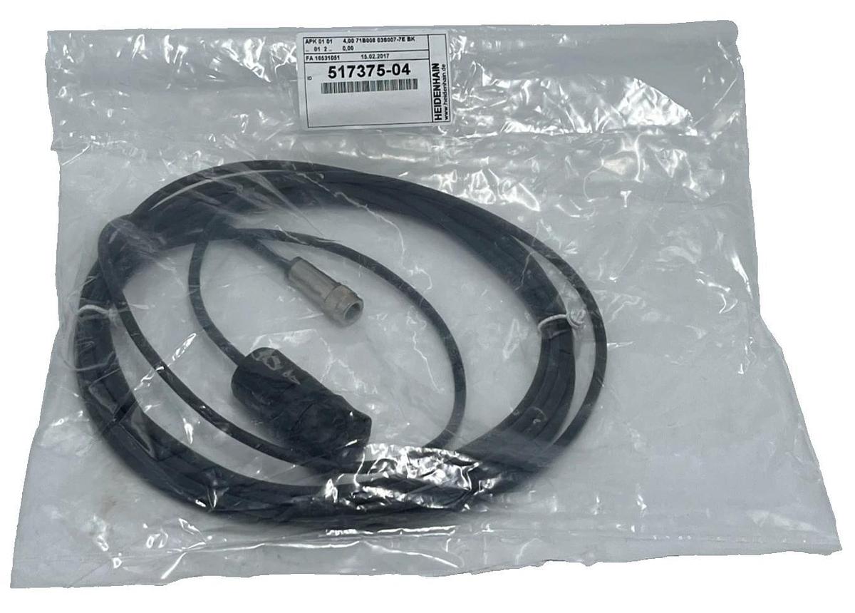 Heidenhain 517375-04 4m Adapter Cable | Genuine OEM CNC Interface Cable