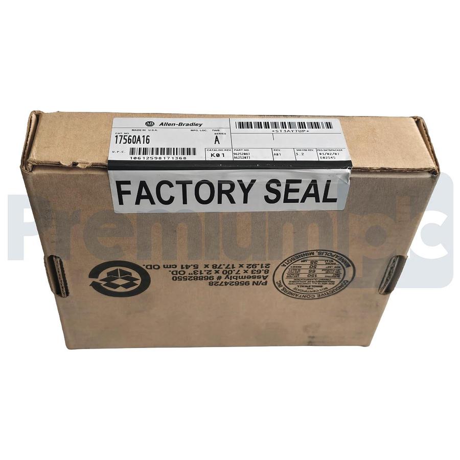 Used Allen-Bradley 1756-OA16 /A ControlLogix 16Pt Digital Output Module 1756OA16 NSFS