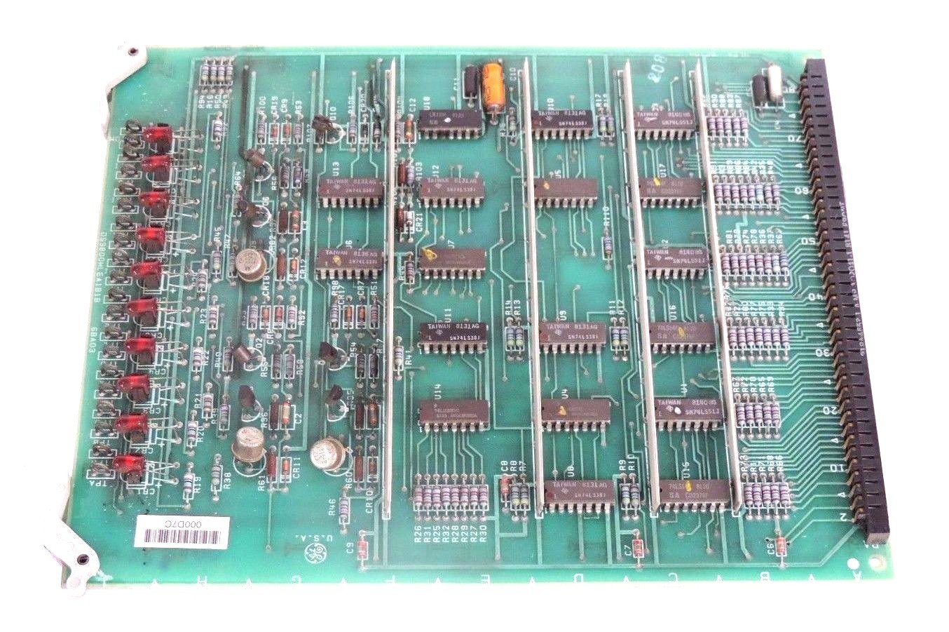 Used GENERAL ELECTRIC DS3800HLEA1B1B LOGIC BOARD HLEA