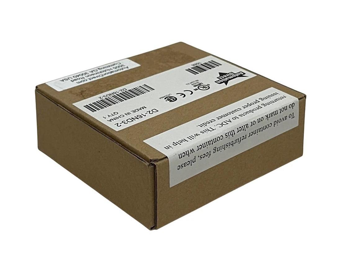 Used AUTOMATIONDIRECT D2-16ND3-2 / D216ND32 DirectLOGIC 205 INPUT MODULE 24VDC NSFS