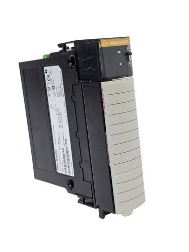 Used ALLEN BRADLEY 1756-OF6CI CONTROLLOGIX 6 PT ISOLATED MODULE SER. A FW: 1.012