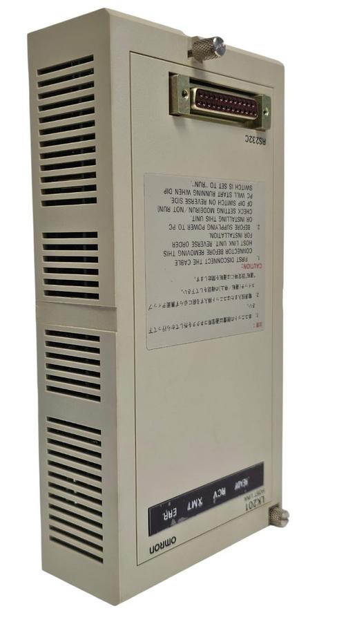 Used NIB OMRON 3G2C7-LK201-EV1 PROGRAMMABLE CONTROLLER C20-LK201-EV1 HOST LINK UNIT