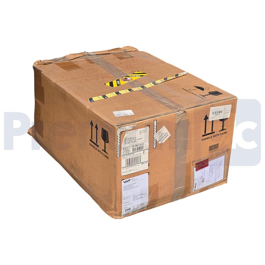 Used VAT 14046-PE24 HV Gate Valve S/S w/Actuator DN200 8" 14046-PE24-0006/0601 NEW