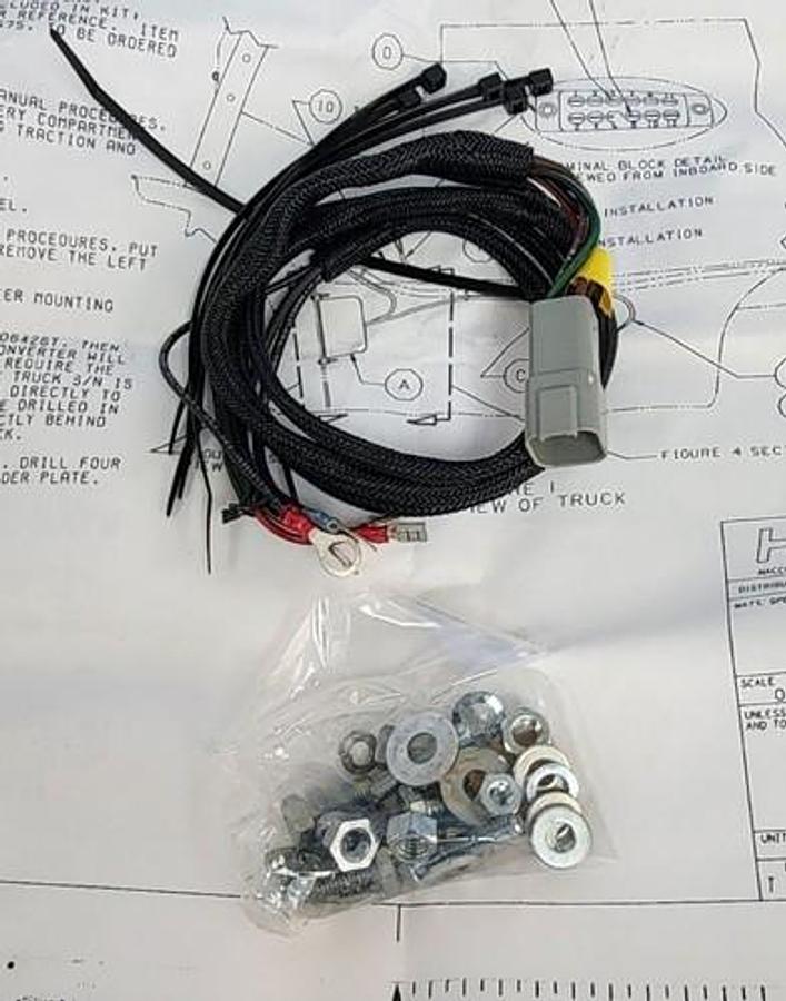 NIB HYSTER 1390595 DC-DC CONV IN SERVICE KIT