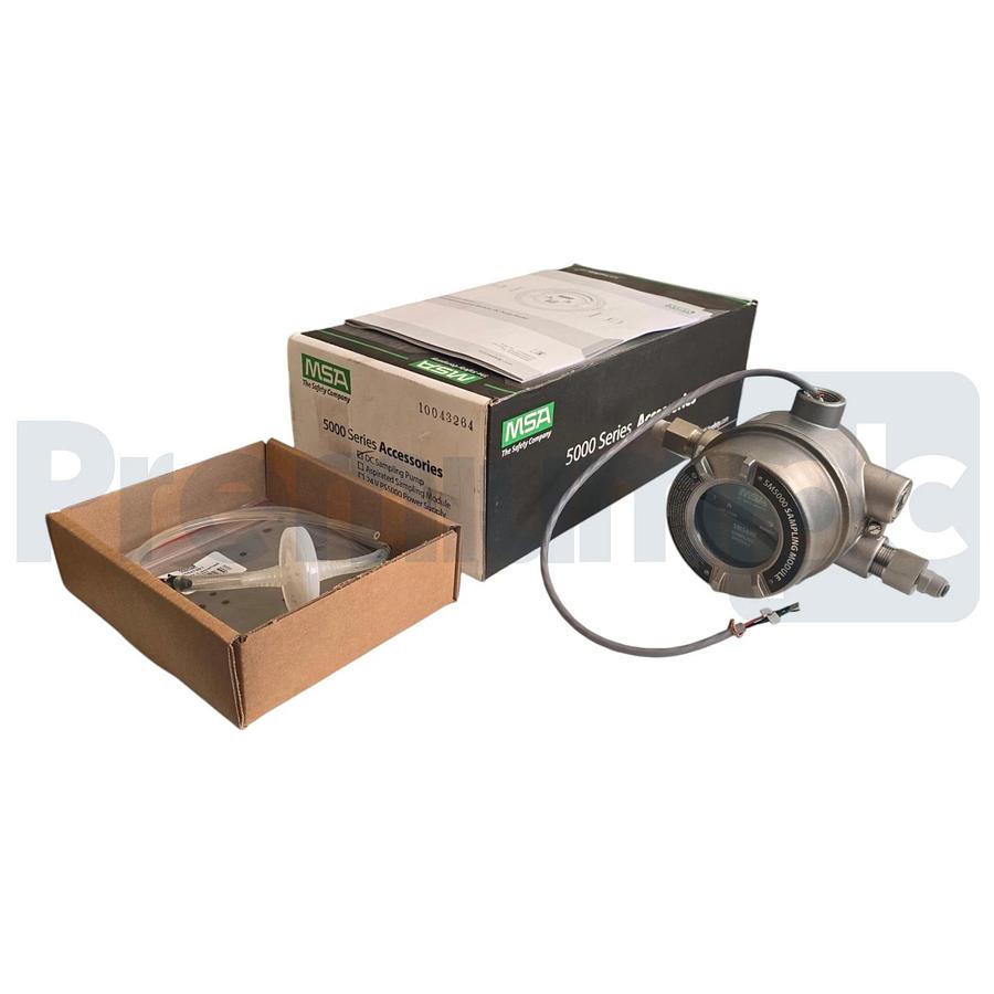 MSA 10043264 Ultima X5000 / S5000 SM5000 DC Sampling Pump Module w/Bracket NSMP