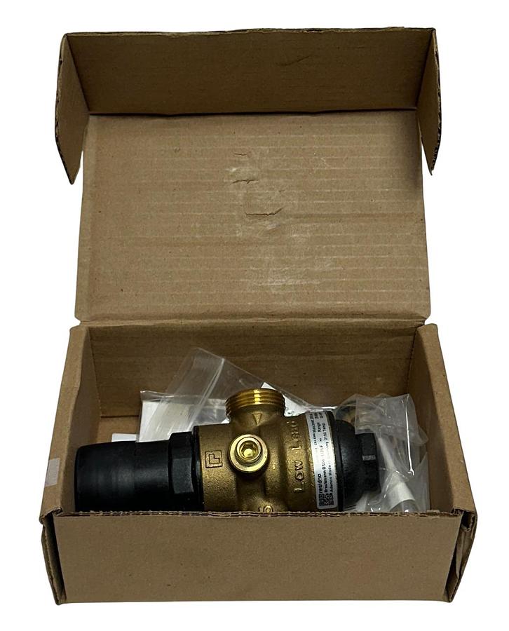 Used RESIDEO BRAUKMANN DS06-100-DUT-LF/U / DS06100DUTLFU DOUBLE UNION 1/2'' PRV NSMP