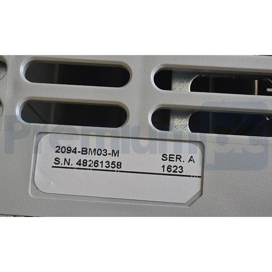 Used Allen Bradley 2094-BM03-M /A Kinetix 6200/6500 Axis Power Module 460V 30A NSMP