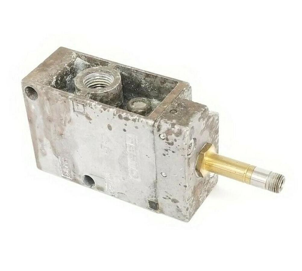 Used FESTO ELECTRIC MFH-3-1/4 SOLENOID VALVE 1.5-8BAR 21-120PSI TYPE: 9964 MFH314