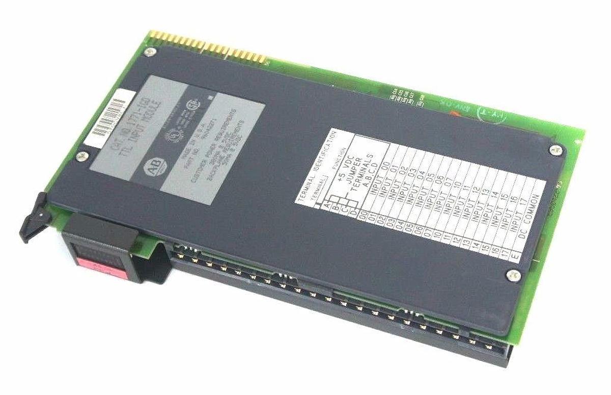 Used ALLEN BRADLEY 1771-IGD TTL INPUT MODULE, 96042271, 1771IGD