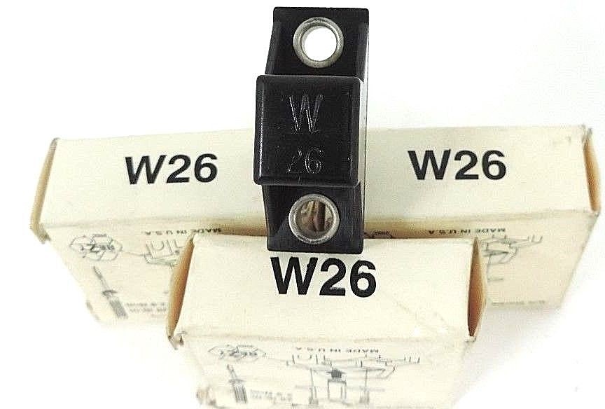 LOT OF 3 NEW ALLEN BRADLEY W26 HEATER ELEMENTS