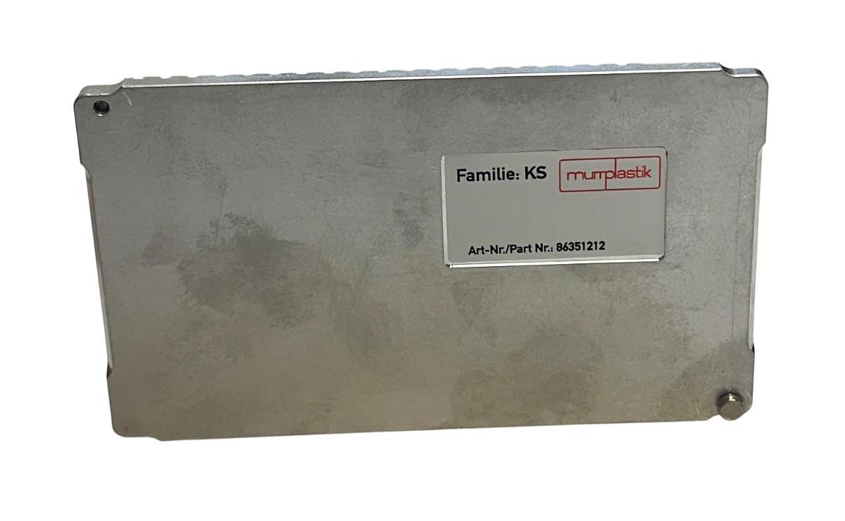 Used 10 MURRPLASTIK 86351212 / MP86351212 / GP3 ALUMINUM BASE PLATES OEM NSMP
