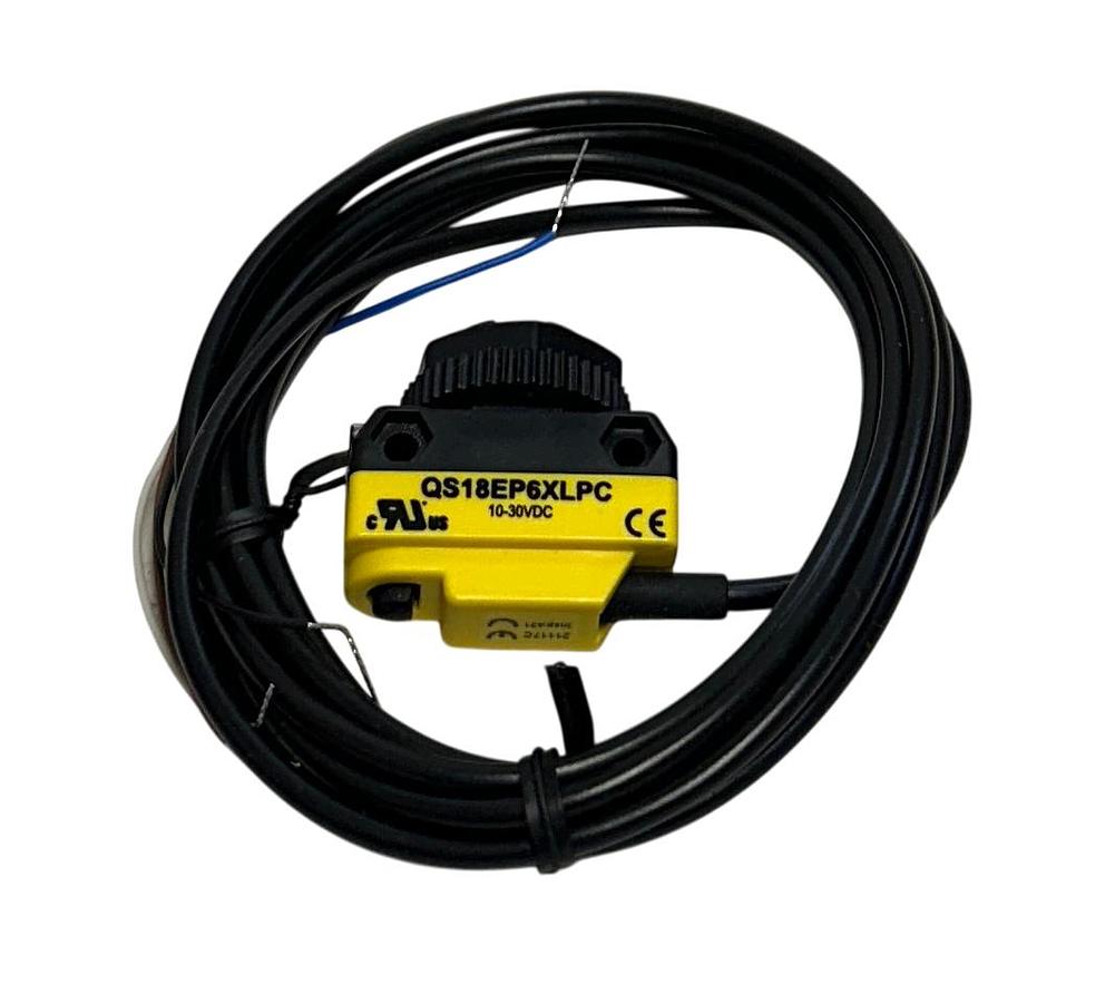 Used BANNER QS18EP6XLPC / 97636 ALL PURPOSE PHOTOELECTRIC SENSOR 10-30VDC 2M NSMP