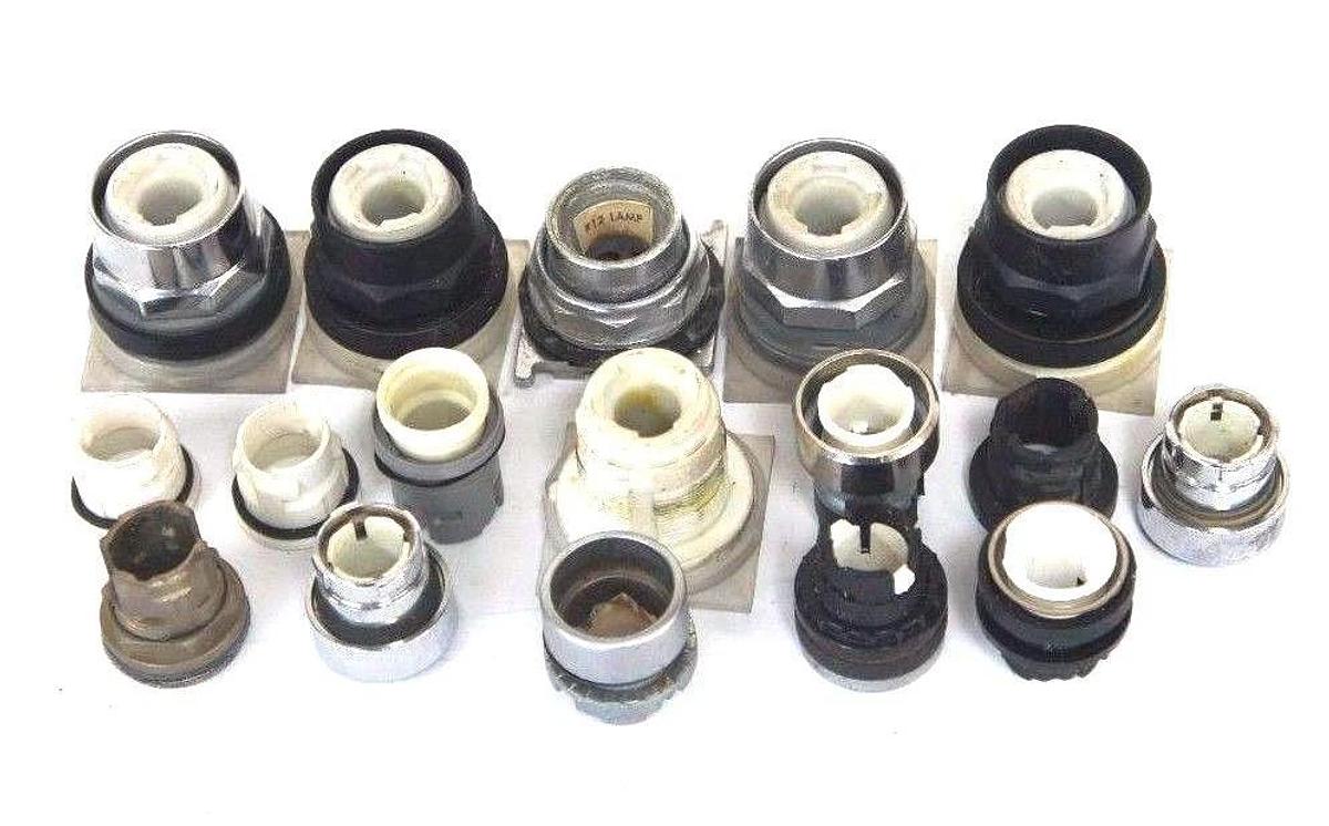Used LOT OF MISCELLANEOUS PUSH BUTTON HARDWARE