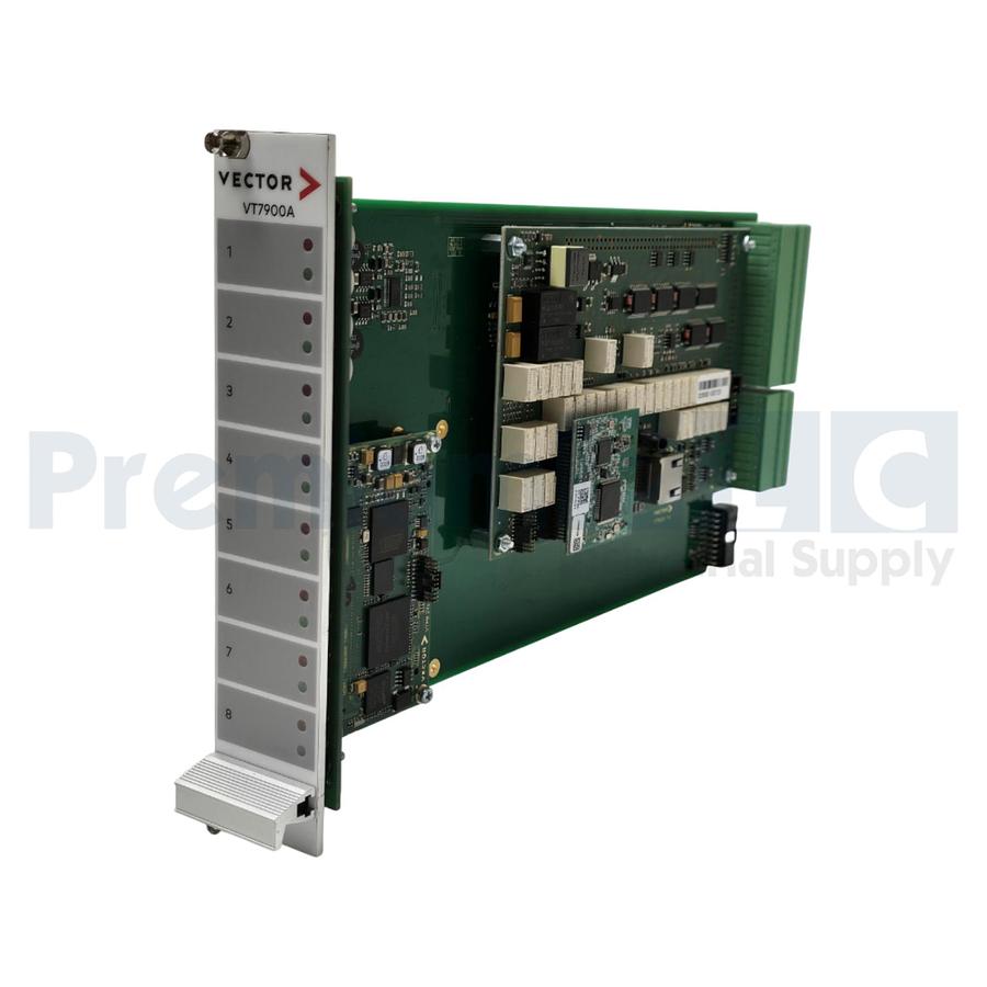 Used VECTOR VT7900(A)/VT7870 SMART CHARGING COMMUNICATION MODULE FOR VT SYSTEM NSNP