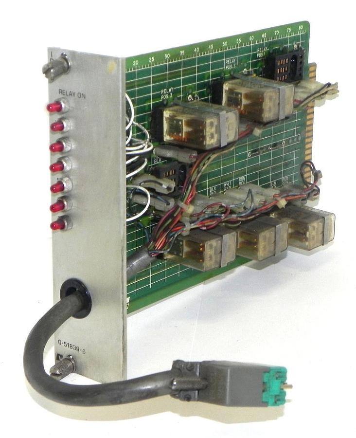 Used RELIANCE ELECTRIC 0-51839-6 PC BOARD IRCG 0518396
