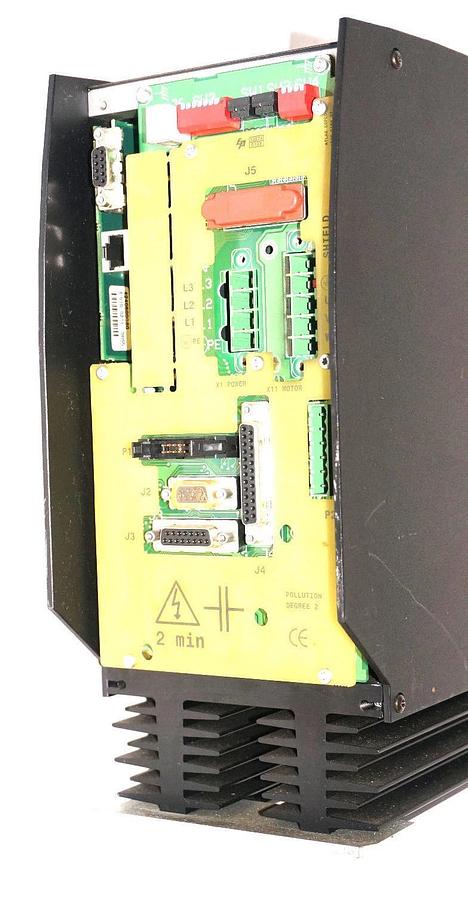 Used ATLAS COPCO TC-52P-N POWER MACS DRIVE 0-570V 3A 3PH TC52PN
