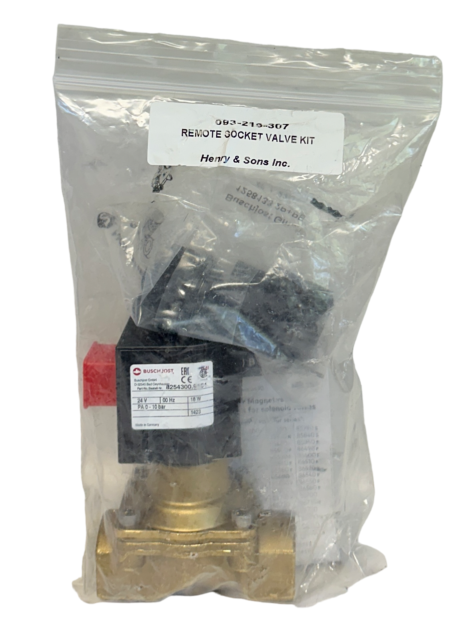 Used NORGREN BUSCHJOST 8254300.9151 / 82543009151 DIRECT SOLENOID VALVE 24VDC NSNP