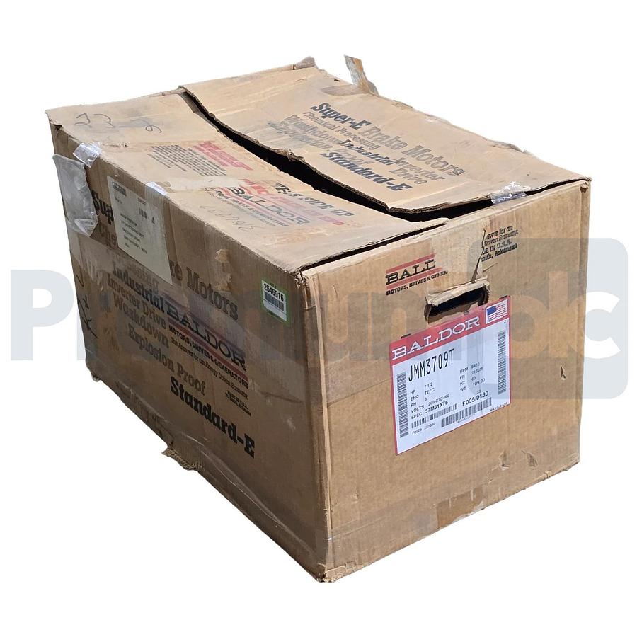 Baldor Reliance JMM3709T Industrial Pump Motor 7.5 HP 3450 RPM 3PH 213JM TEFC