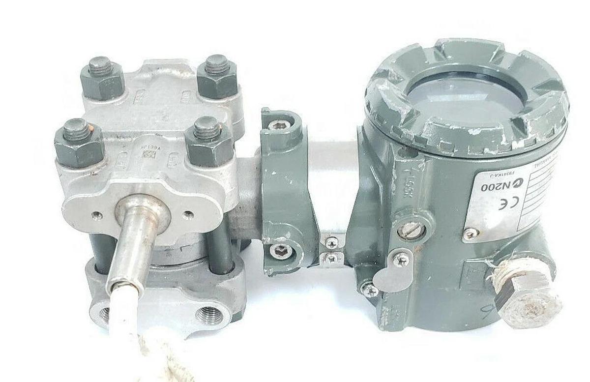 Used YOKOGAWA DP HART EJA S1 -EB54B-92EA/FF1/D1/2 PRESSURE TRANSMITTER W/ J&J FLANGE