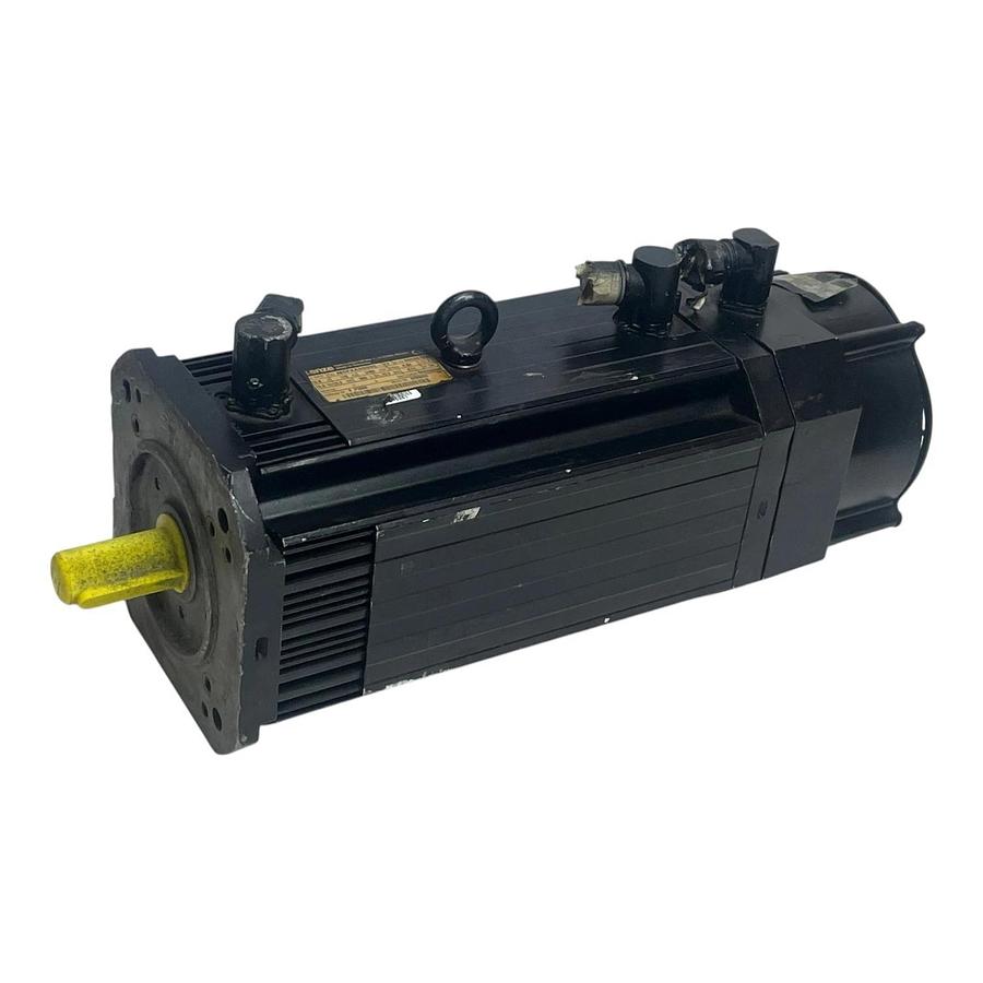 Used Lenze MDFKARS090-22 AC Servo Motor 6.9kW 390V with A2S 130 Cooling Blower Fan