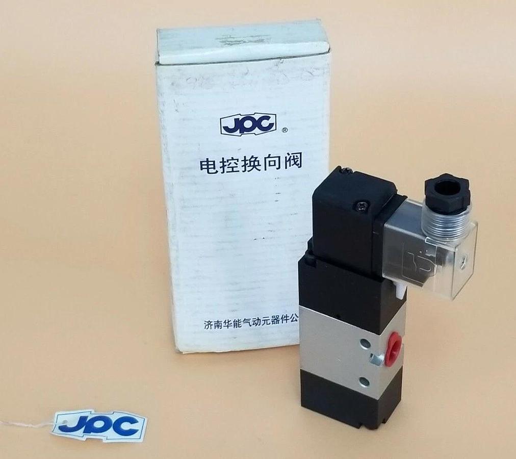Used NIB JPC 948-5621-30-00 PRESSURE SWITCH VALVE K23D-L8-J W/ SRS2-8D SOLENOID 24VDC