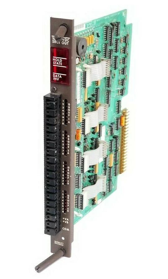 Used GE FANUC IC600BF929K OUTPUT MODULE 10-50V SOURCE, 44A717558-G01