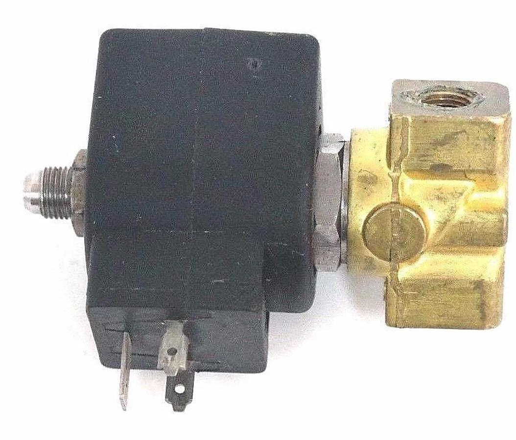 Used PARKER SKINNER 7133KBN1LVJ1N031D1C2 SOLENOID VALVE 60PSI, 24VDC, 10WATTS