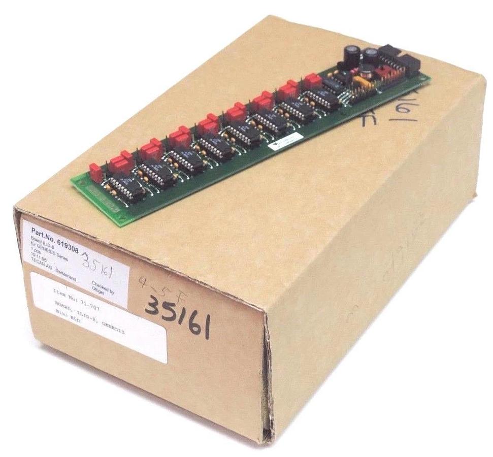 NIB GENESIS ILID-8 V2.0-A BOARD 02009005 ILID8V20A